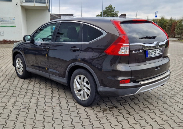 Honda CR-V cena 73000 przebieg: 170000, rok produkcji 2015 z Świnoujście małe 67